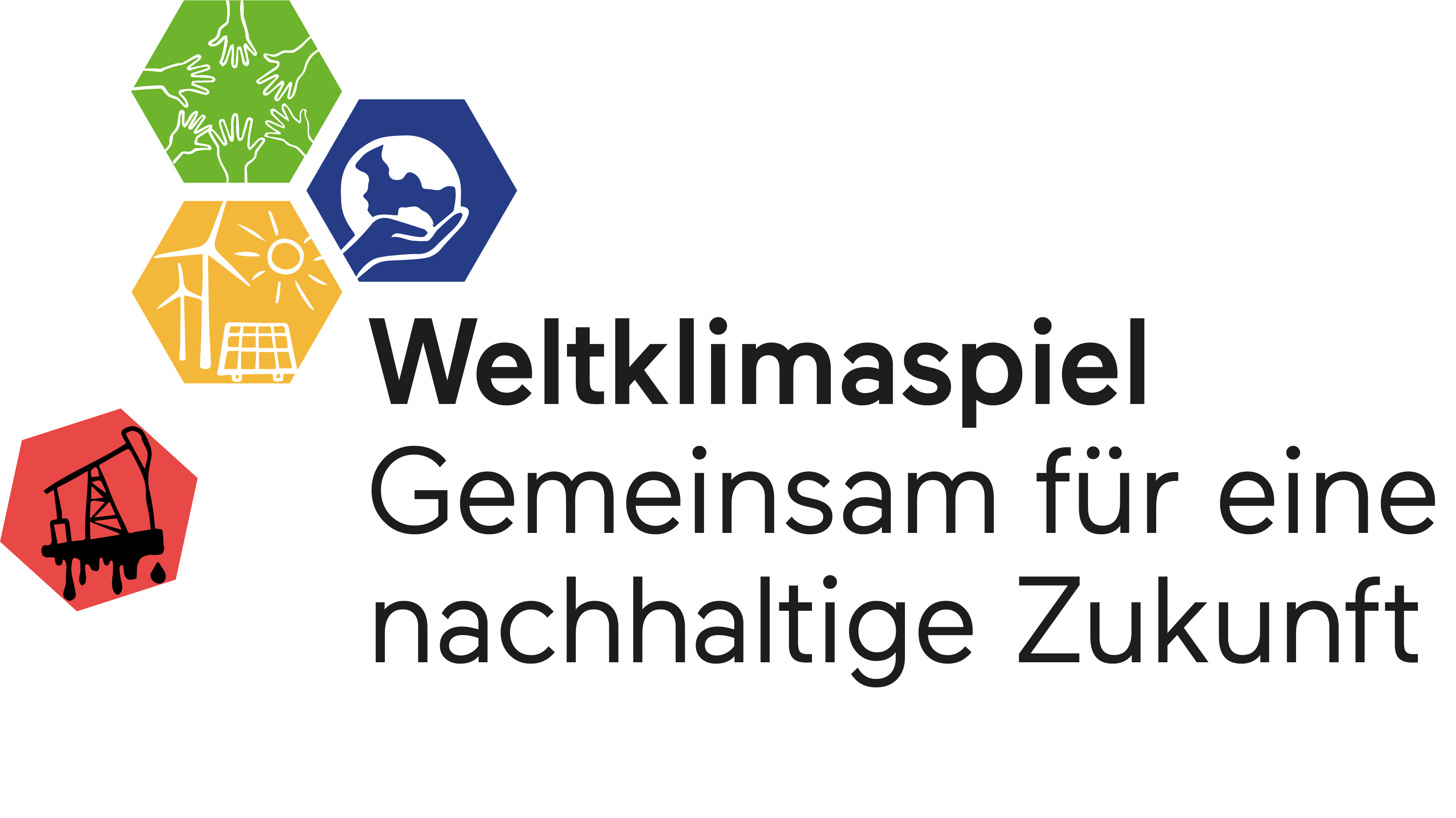 Weltklimaspiel Logo